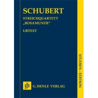 9790201898490HN9849 String Quartet a minor op. 29 D 804 Rosamunde
