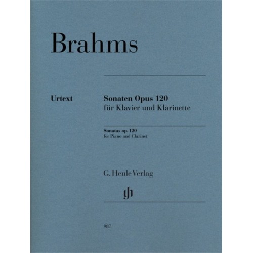 Clarinet Sonatas Op. 120...