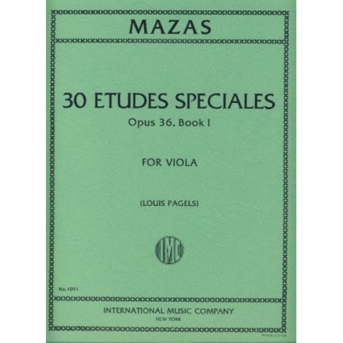 Etudes Speciales op 36/1 