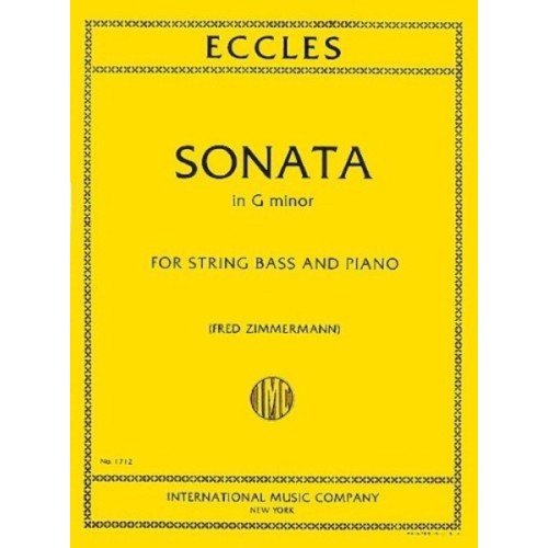 Sonata Sol Minore (Zimmermann) 