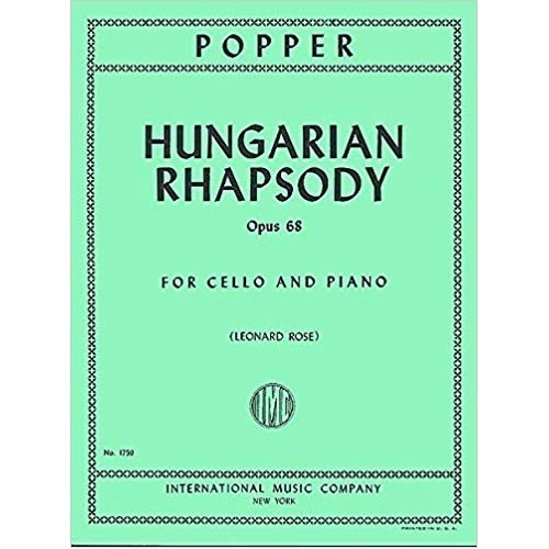 Hungarian Rhapsody Op. 68
