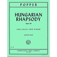 9790220413643IMC1759 Hungarian Rhapsody Op. 68
