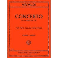 9790220413834IMC1782 Concerto in G minor, RV 531 (GHEDINI - STARKER)