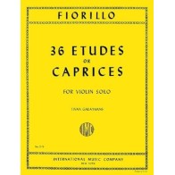 36 Études or Caprices 