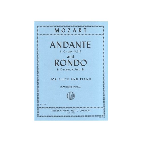 Andante In C K 315/Rondo In...