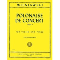 9790220420351IMC2627 Polacca Da Concerto Op. 4 (Francescatti)
