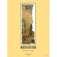 9790047096258ALHE09625 Thais meditation violon et piano