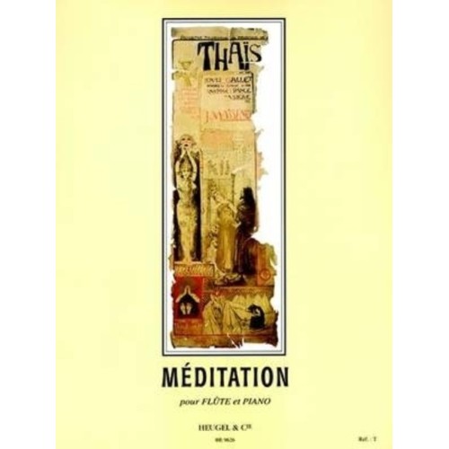 Méditation de Thaïs, pour...