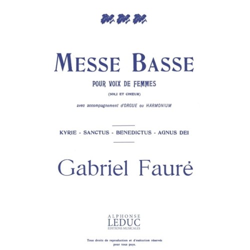 Messe Basse