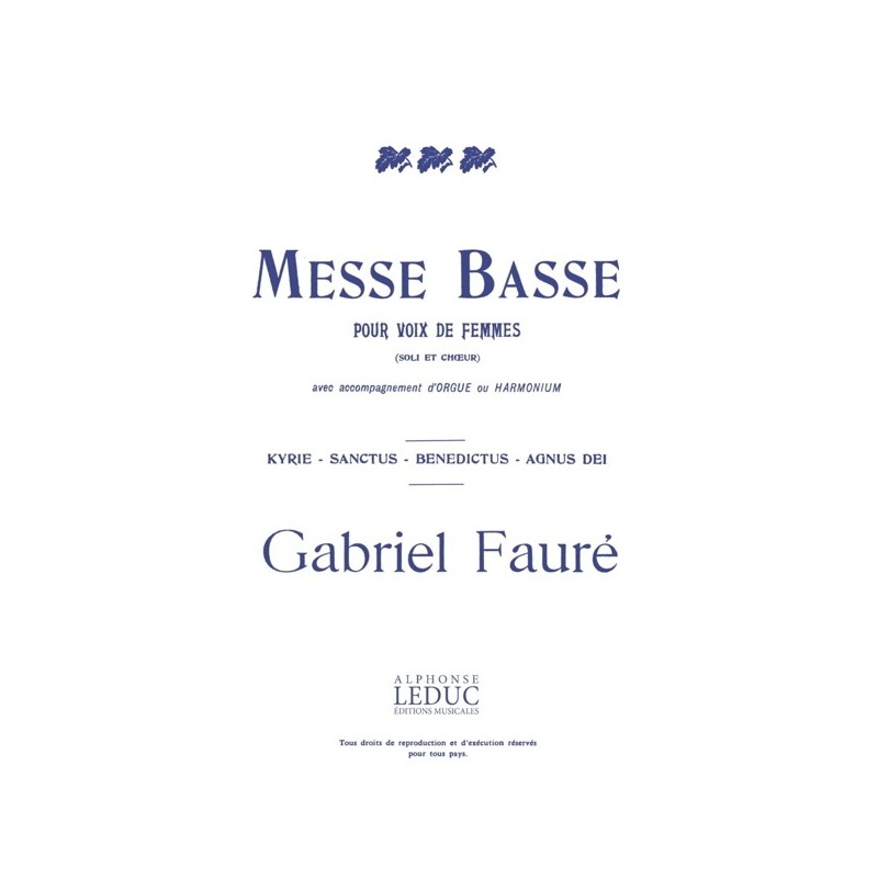 Messe Basse 