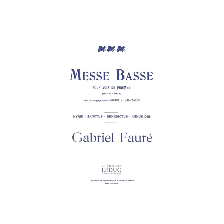 Messe Basse 