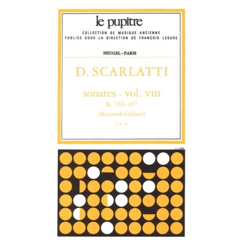 Sonates Volume 8 K358 - K407