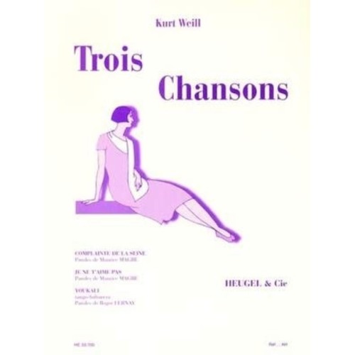 3 Chansons