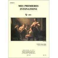 Mes Premieres Intonations - Cy031 