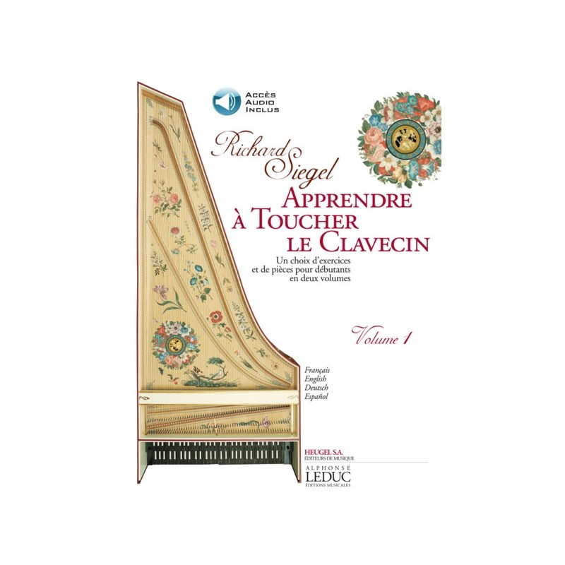 Apprendre à Toucher le Clavecin (Volume 1) 