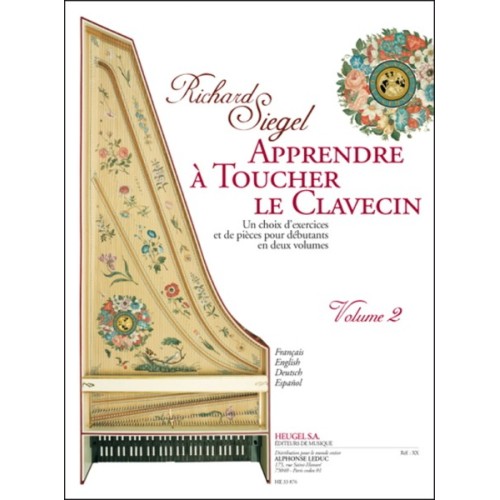 Apprendre á Toucher Le Clavecin 2 