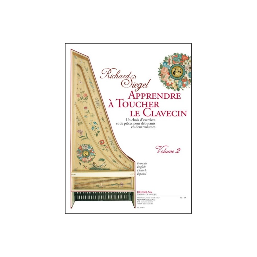 Apprendre á Toucher Le Clavecin 2 