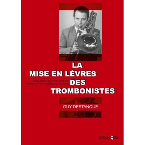 9790207004574BIMTB4 Mise en lèvres - Warm-ups for Trombone players