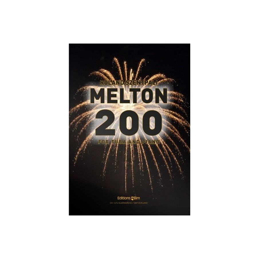 9790207021519BIMTU156A Melton 200