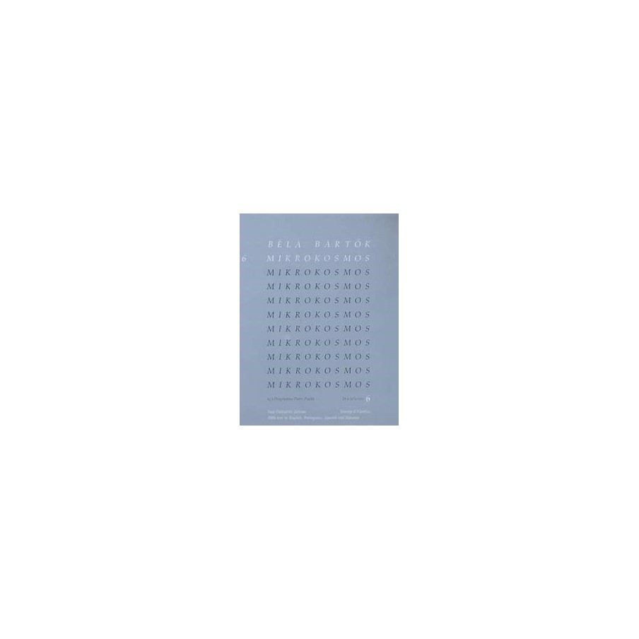 97900600973629781458429230BH102735 Mikrokosmos 6