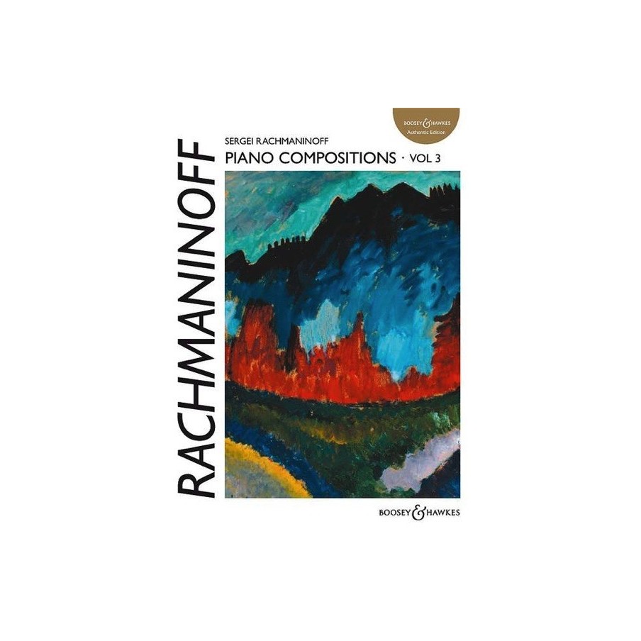 97900601157219780851629124BH102739 Piano Compositions Volume 3