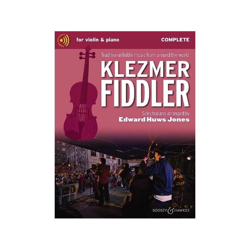 Klezmer Fiddler 