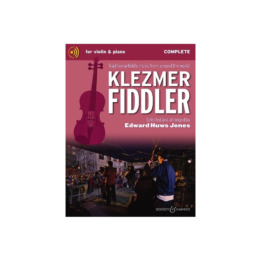 Klezmer Fiddler 