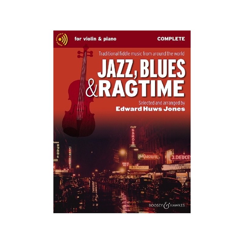 Jazz, Blues and Ragtime 