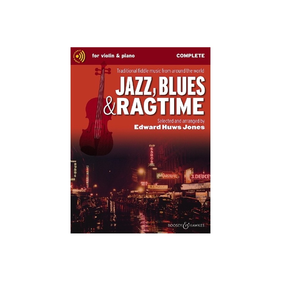 Jazz, Blues and Ragtime 