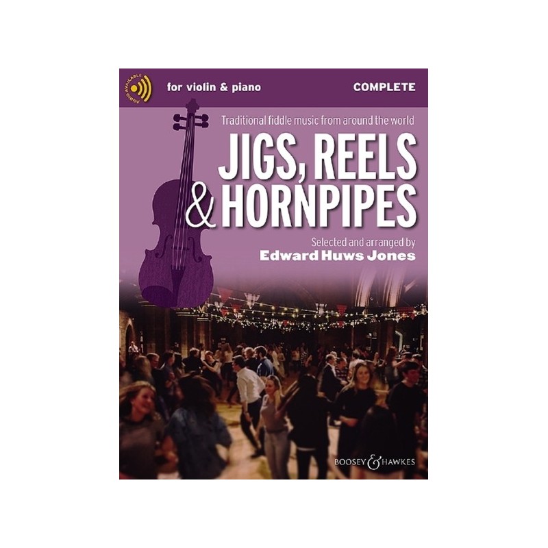 Jigs, Reels & Hornpipes 