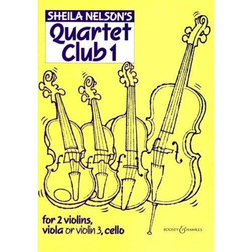 9790060089978BH1400012 Quartet Club 1