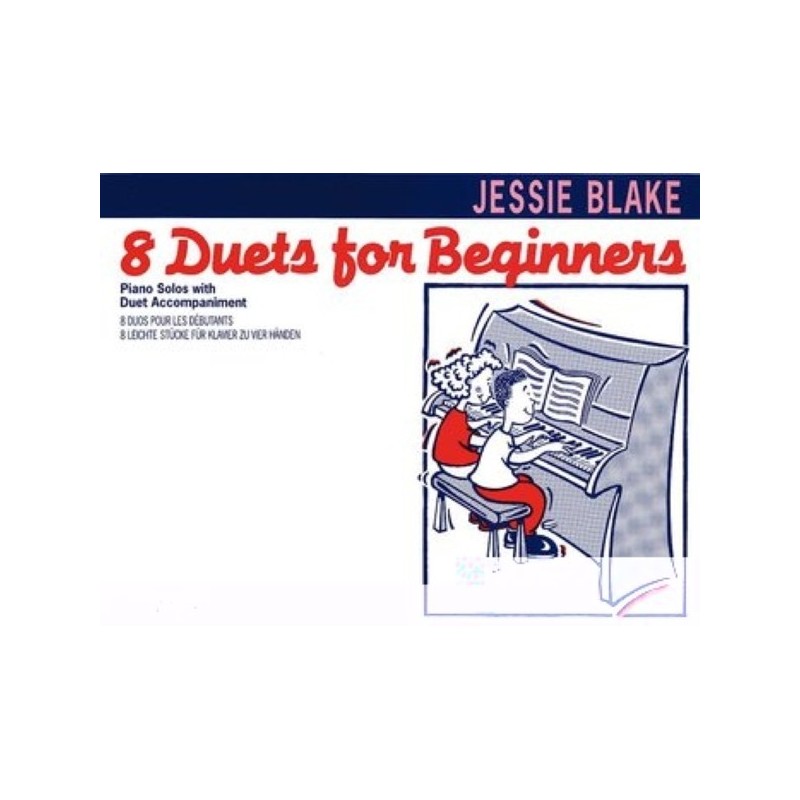 8 Duets for Beginners 