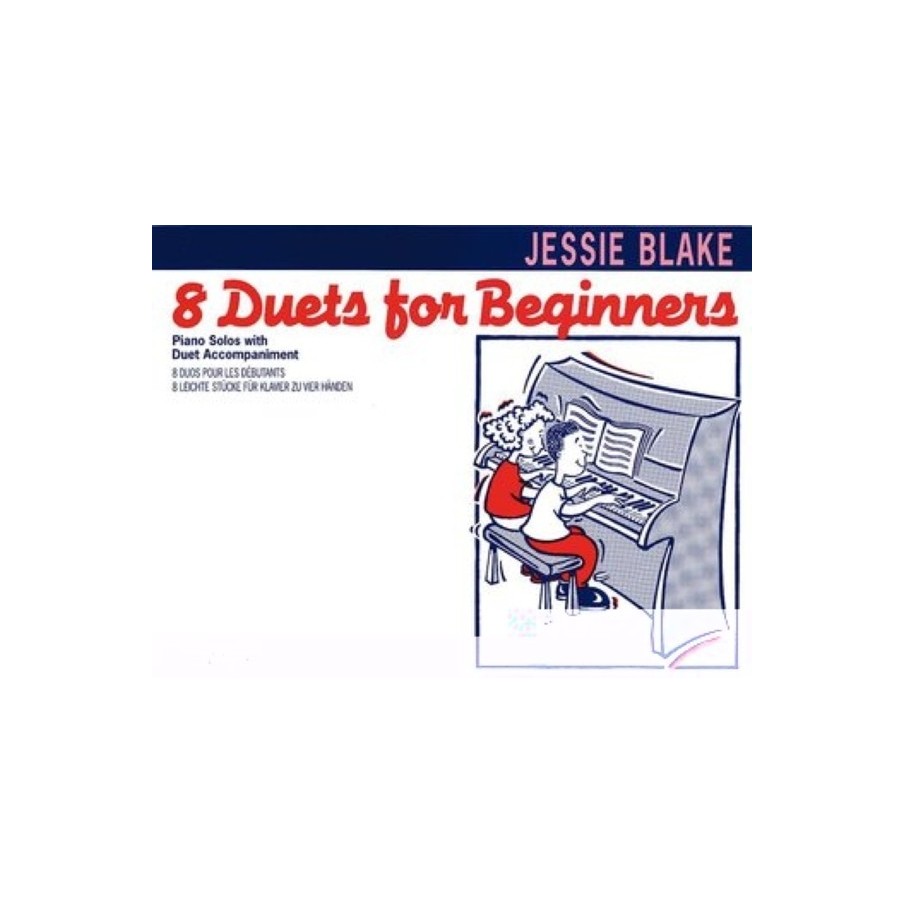 8 Duets for Beginners 