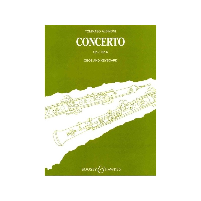 Concerto D Major op. 7/6 