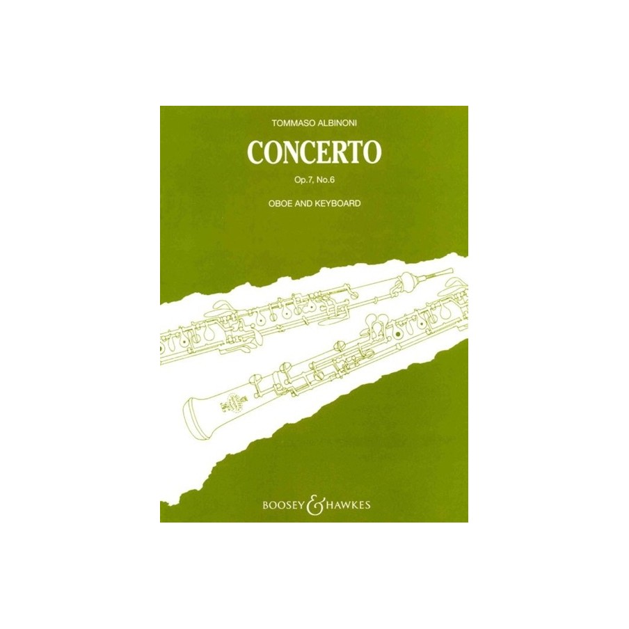 Concerto D Major op. 7/6 