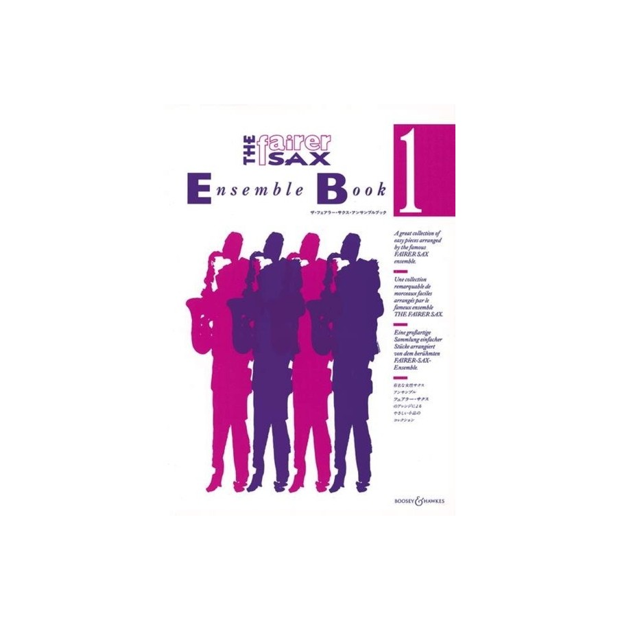 The Fairer Sax Ensemble Book 1 