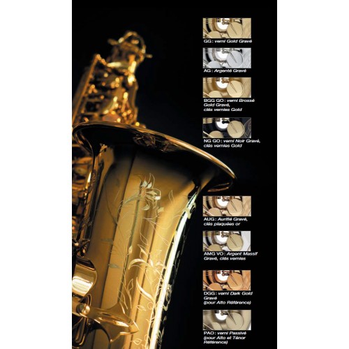 Saxophone soprano SELMER Super Action 80 Série II