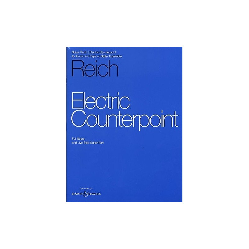979005139070073999755572BH8548 Electric Counterpoint