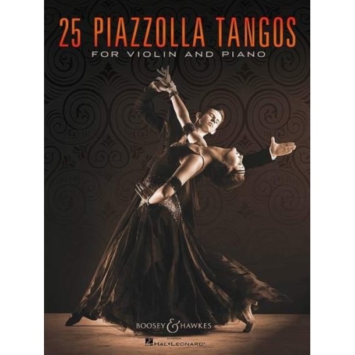 25 Piazzolla Tangos 