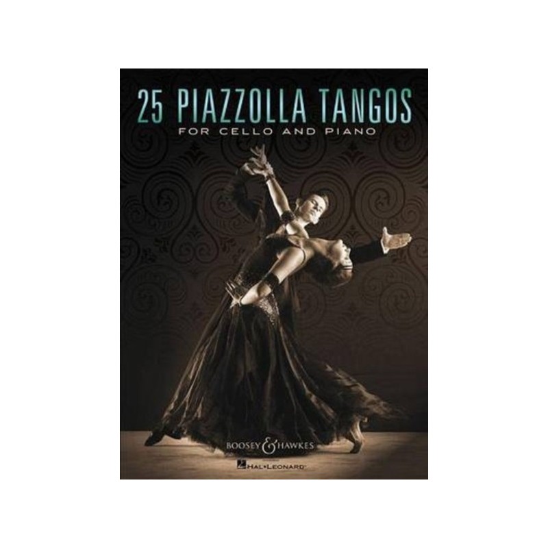 25 Piazzolla Tangos 