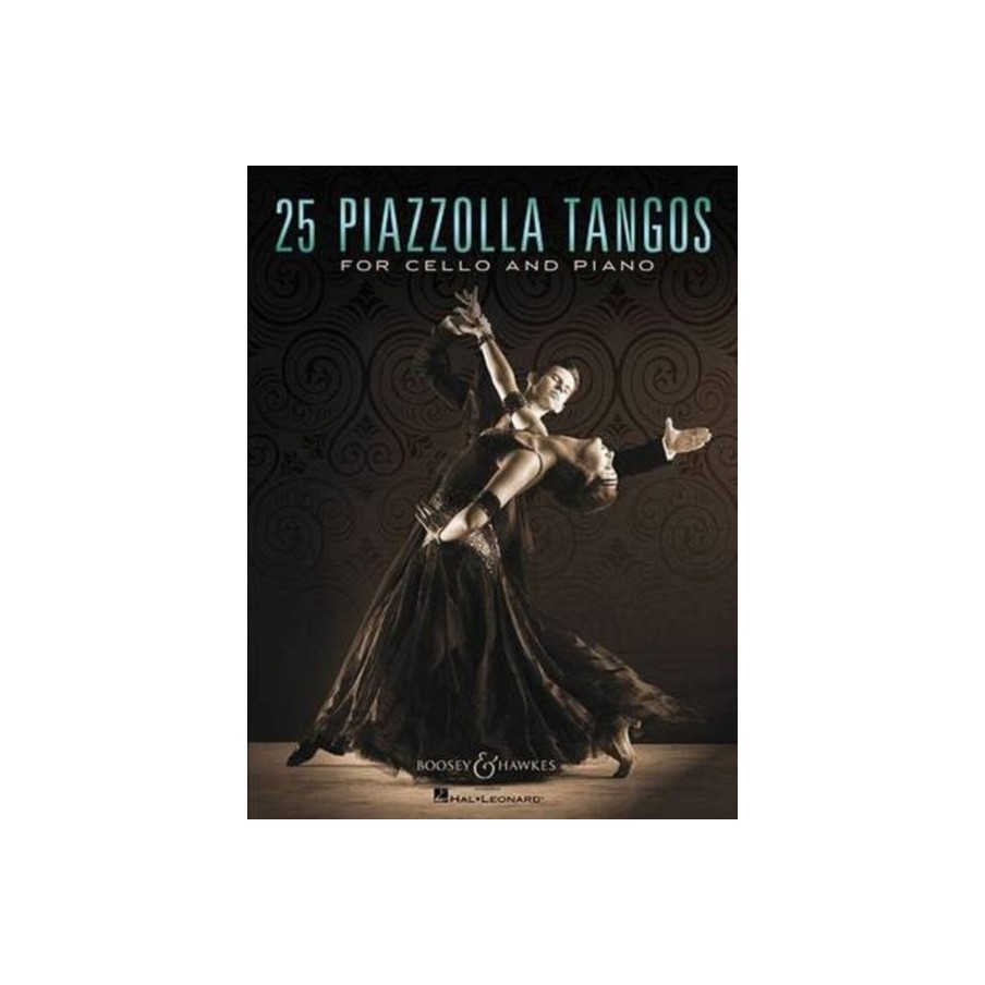 25 Piazzolla Tangos 