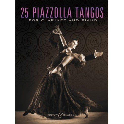 25 Piazzolla Tangos 