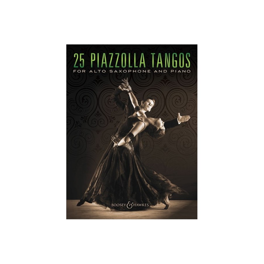 25 Piazzolla Tangos 