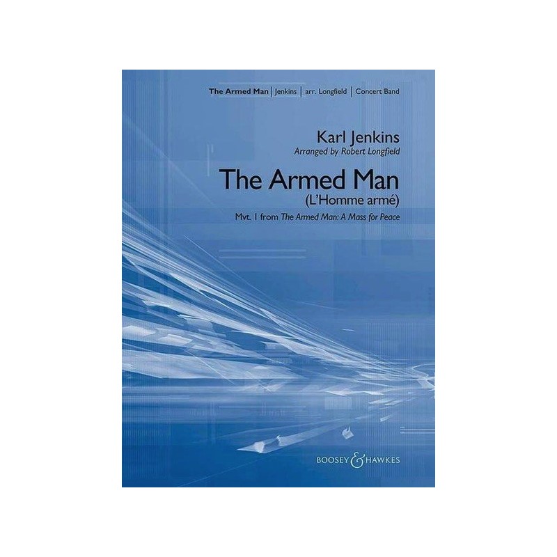 9790051663378888680099374BHI66337 The Armed Man: A Mass for Peace