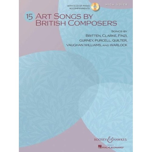 15 Art Songs by British Composers 