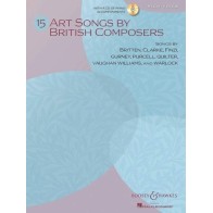 15 Art Songs by British Composers 