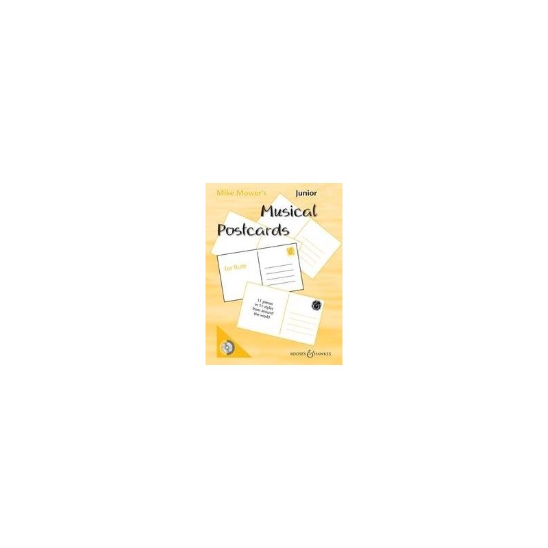 9790060108099BHM060108099 Musical Postcards Junior