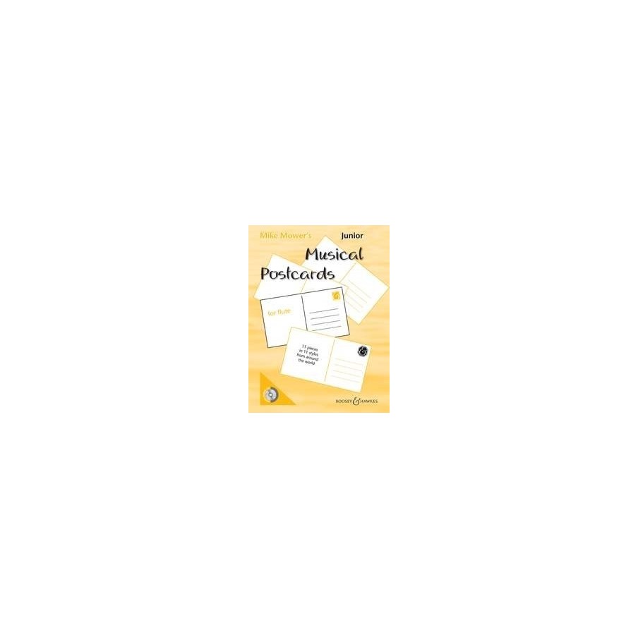 9790060108099BHM060108099 Musical Postcards Junior