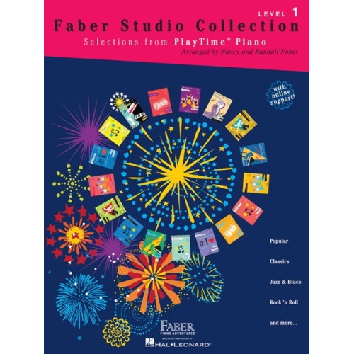 PlayTime Piano Faber Studio Collection Level 1 