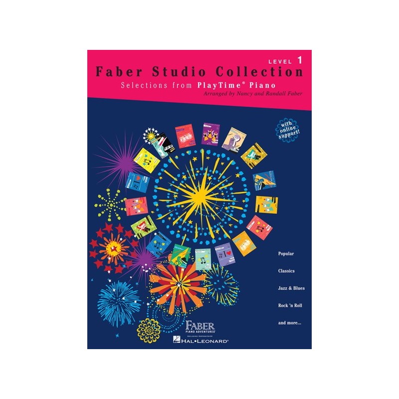 PlayTime Piano Faber Studio Collection Level 1 